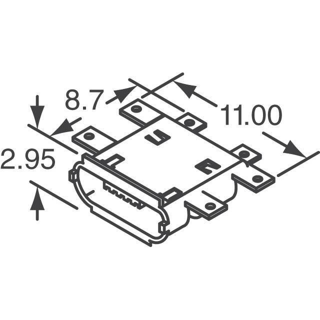 474910001 Molex  Gruppi di connettori USB DVI HDMI